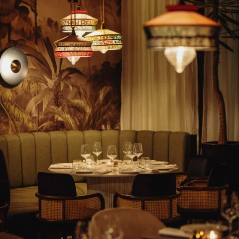 Ambiance Restaurant Verde Marrakech – Galerie 3 Ambiance Restaurant Verde Marrakech – Galerie 3