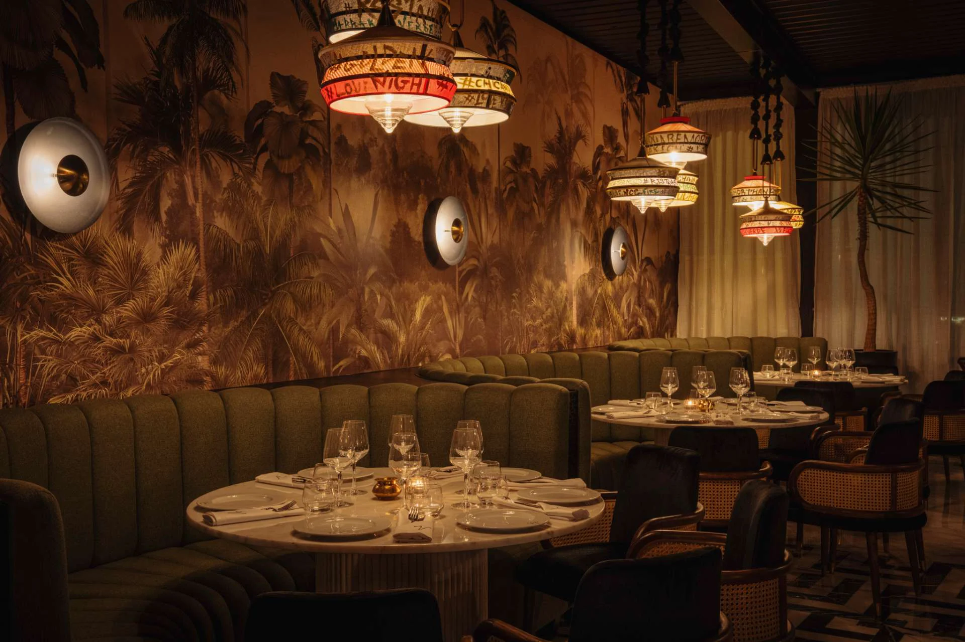 Restaurant Verde Marrakech – Galerie 109 Restaurant Verde Marrakech – Galerie 109