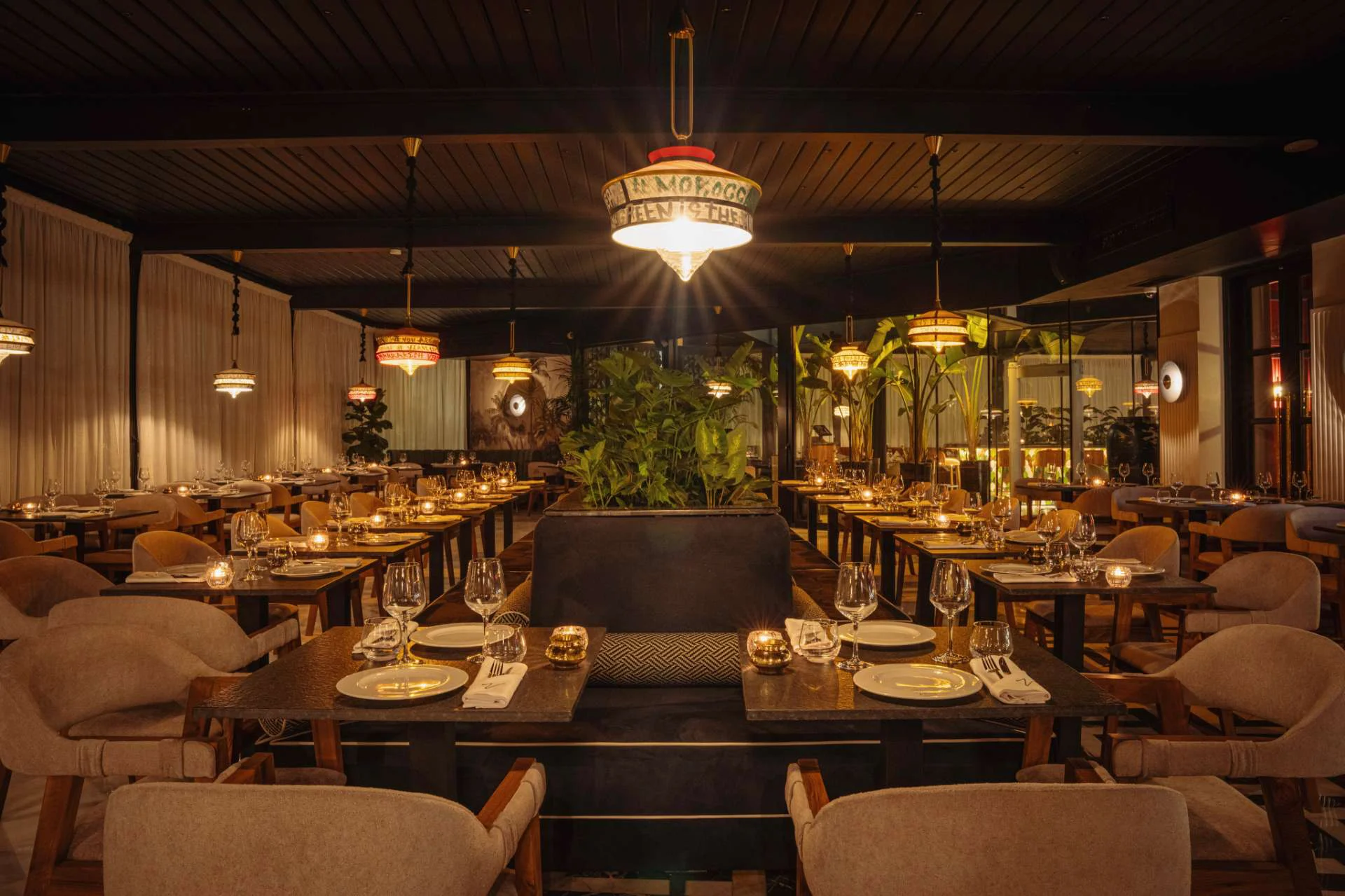 Restaurant Verde Marrakech – Galerie 111 Restaurant Verde Marrakech – Galerie 111