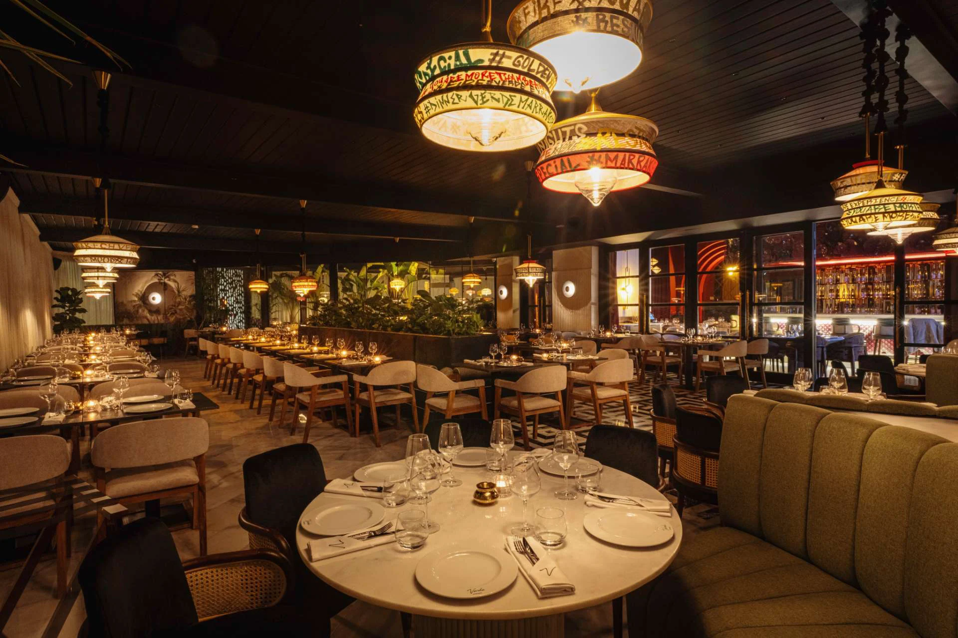 Restaurant Verde Marrakech – Galerie 114 Restaurant Verde Marrakech – Galerie 114