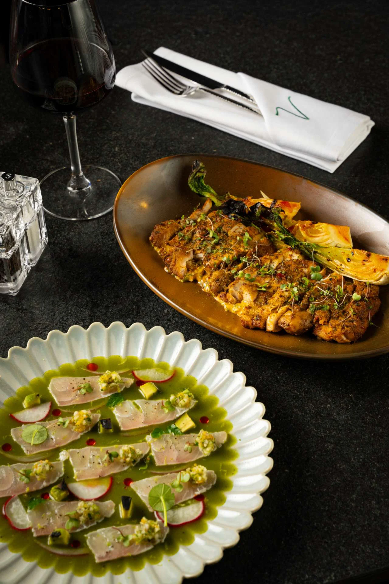 Restaurant Verde Marrakech – Galerie 51 Restaurant Verde Marrakech – Galerie 51