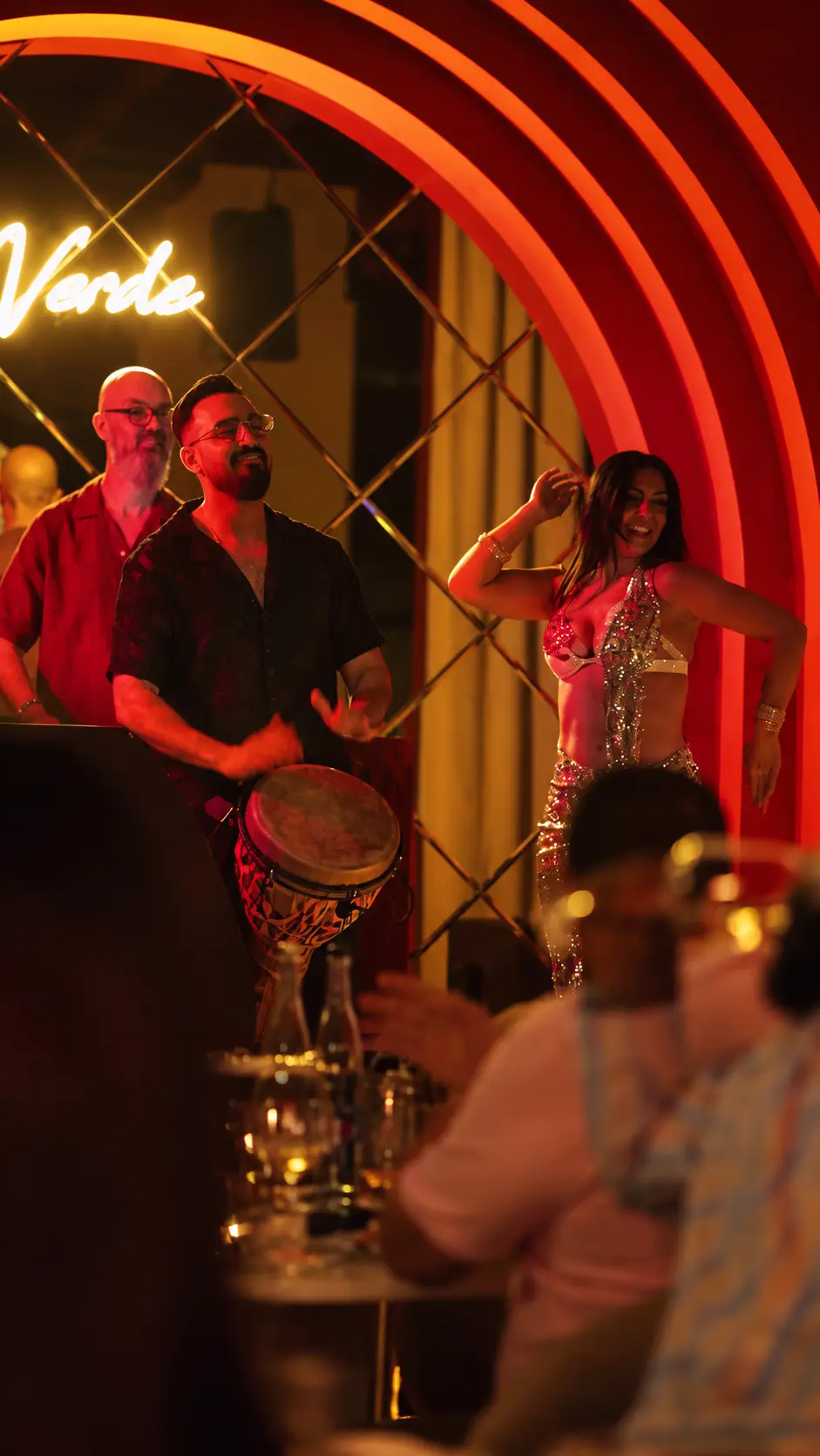 Dîner Show – Verde Marrakech